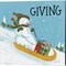 Snowman Snowday B by Farida Zaman 14" x 14" Canvas Wall Art (Set of 2)